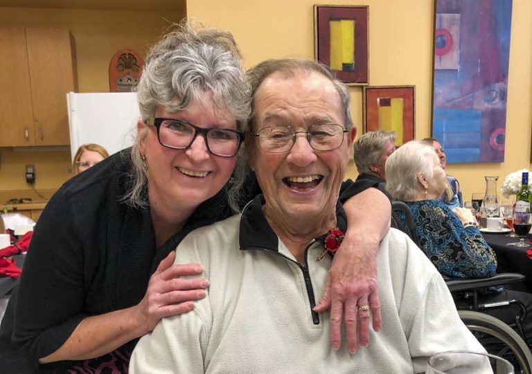 Manitoulin Lodge nursing home employee  wins the Roberta Jarlette Memorial Award