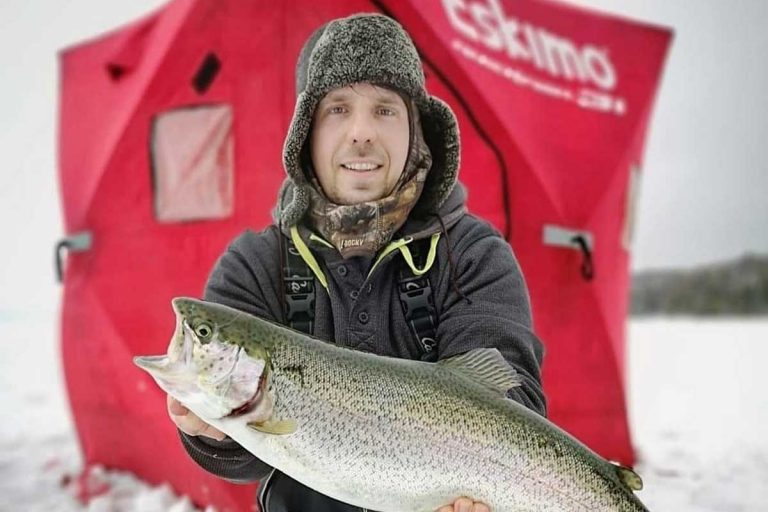 Manitoulin Lodge staff makes donation to fish and game club in memory of Dave Adamczak