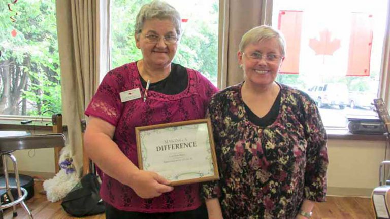 Manitoulin Lodge recognizes efforts of residents, volunteers