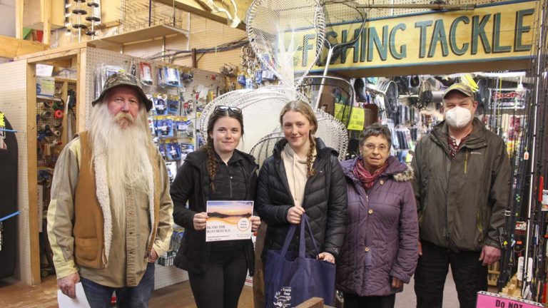 Students win prizes for creating logo for Lake Mindemoya Stewardship Association