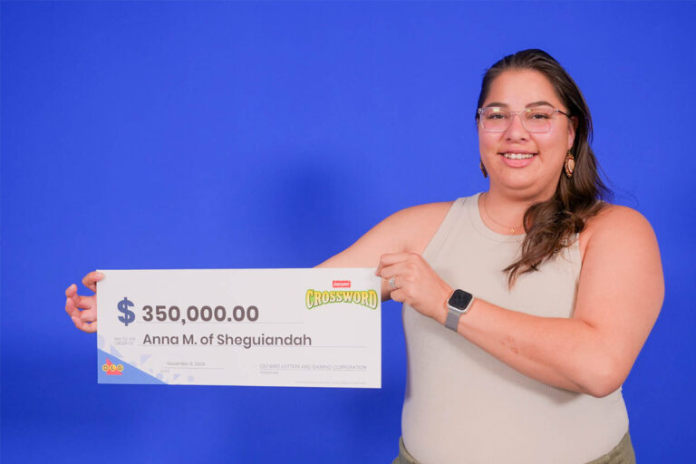 Sheguiandah resident wins $350,000 top prize with Instant Crossword Extreme