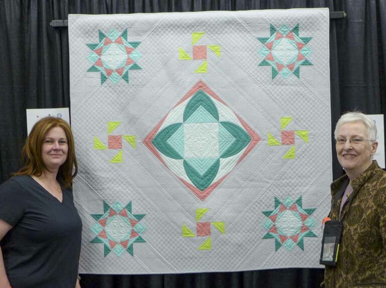 Manitoulin Island quilters works accepted into national juried quilt shows
