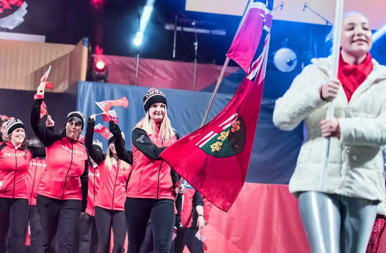 Island biathlete shines at Canada Games, chosen as flag bearer