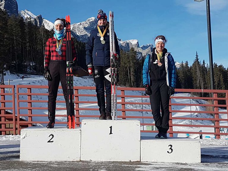 Mackenzie makes triumphant return to racing