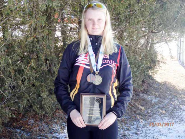 Biathlete Mackenzie Turner takes first place in North American Cup point series