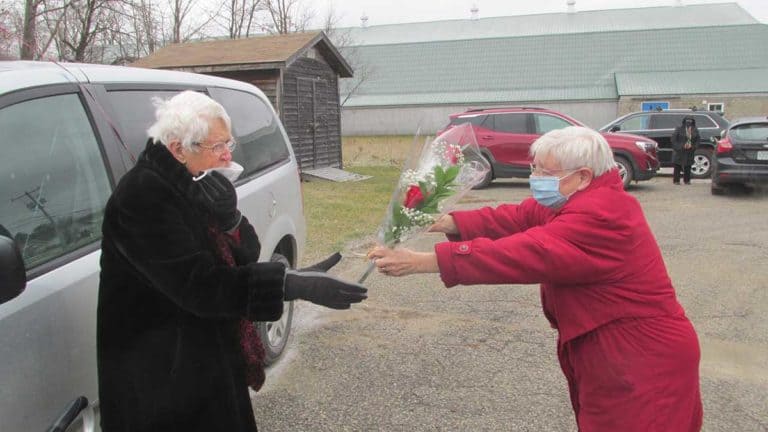 Happy 100th birthday, Maddie Becks!