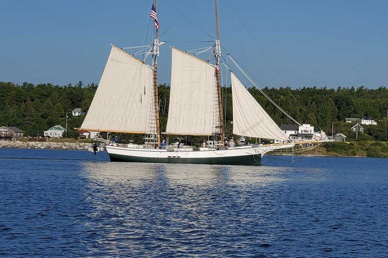 Tall ship schooner Madeline visits ports around Manitoulin Island