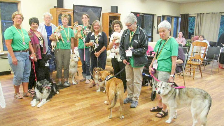 Appreciation paid to Magical Paws pet therapy group