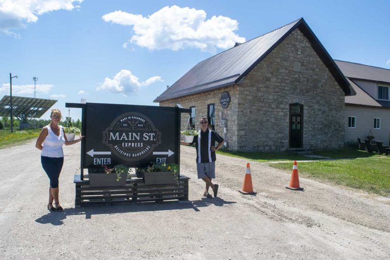 Main St. Express billed as Manitoulin Island’s only drive-through restaurant