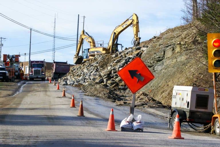 Main Street Hill project now underway in Kagawong