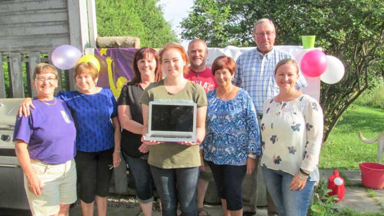 Starlight Children’s Foundation makes Mindemoya teen’s wish come true