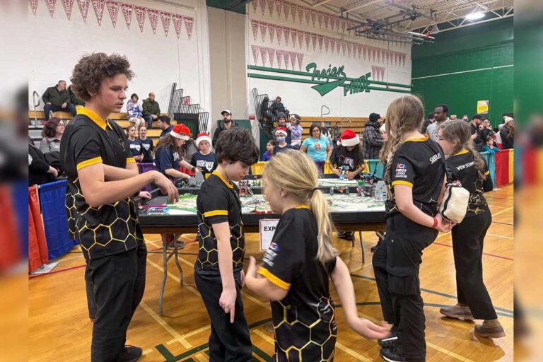 Robotics youths, Bone Builders, named ‘Rising Stars’ at Lego League Challenge