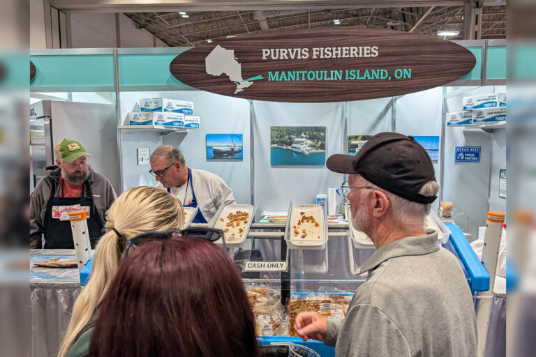 Several Manitoulin businesses attend Royal Agriculture Winter Fair