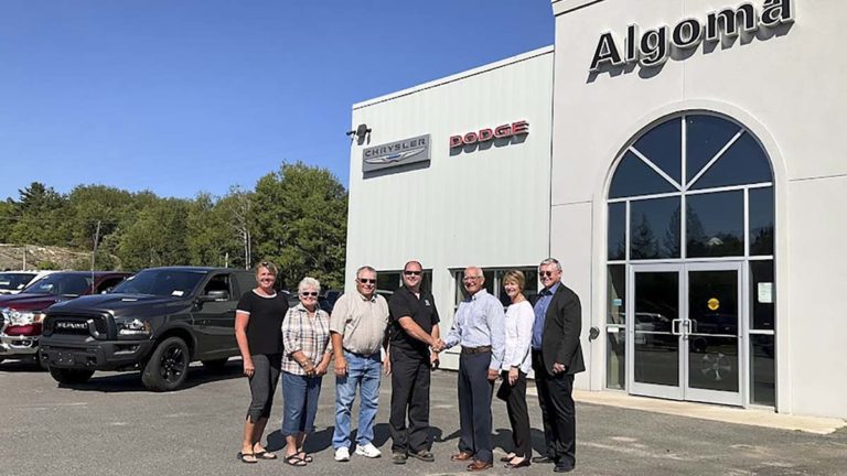 Manitoulin Chrysler purchases North Shore’s Algoma Chrysler