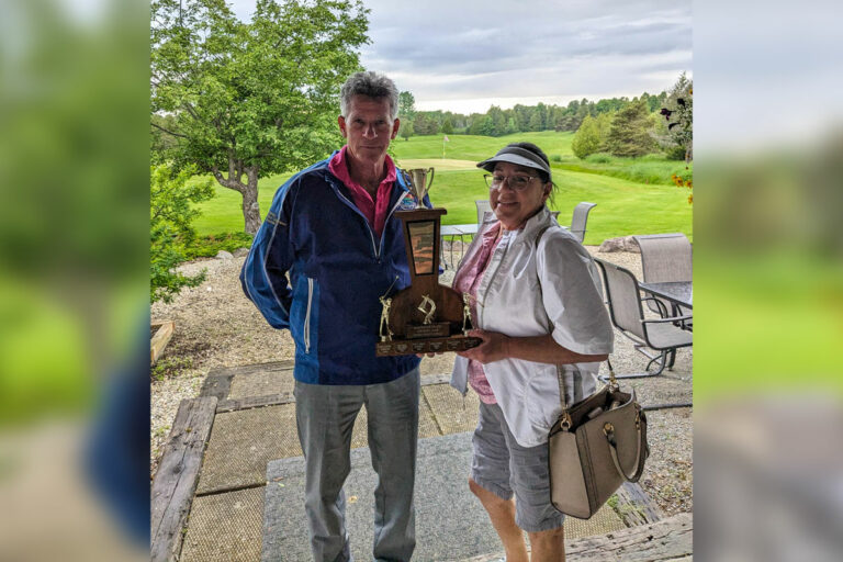Mixed champs at Manitoulin Golf score two under par