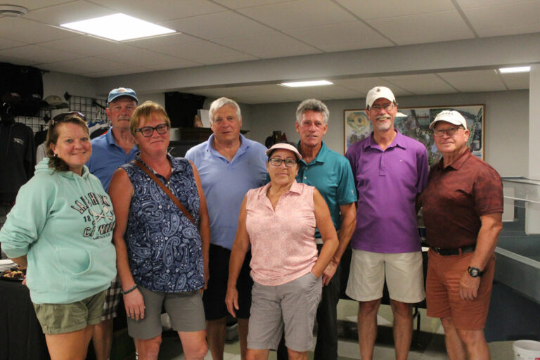 Champions crowned at Manitoulin Golf senior golf tournament