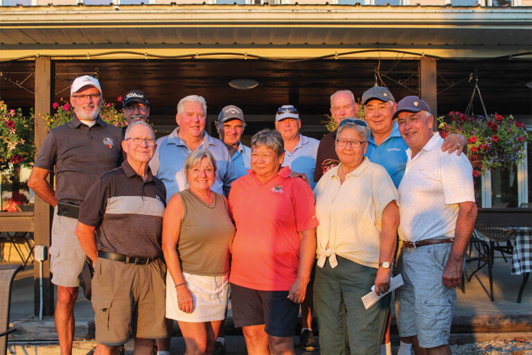 Senior champions crowned at Manitoulin Golf August 21 tournament