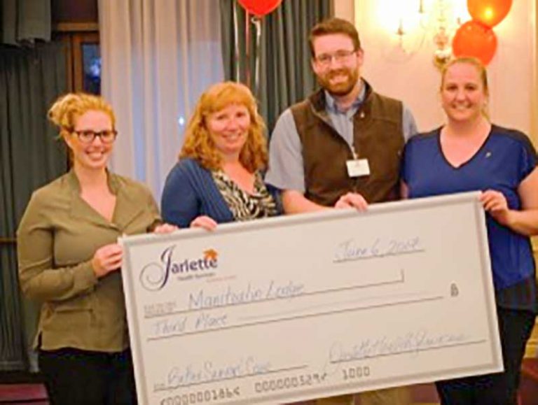 Manitoulin Lodge nursing home wins Better Seniors Care campaign award