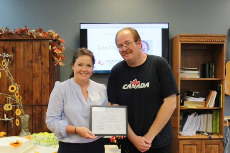 Manitoulin Lodge employee, resident, feted with ‘Making a Difference’ awards from Jarlette Health