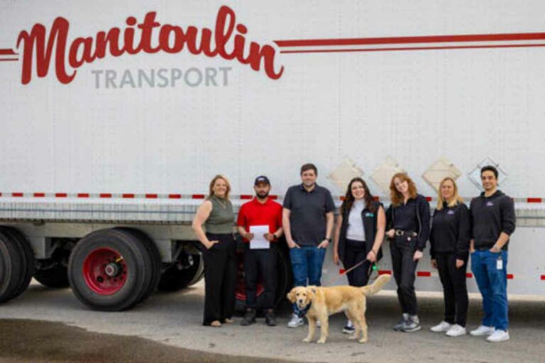 Manitoulin Transport delivers life saving pet food to wildfire affected communities