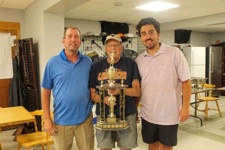 Father and son team top Manitoulin Golf Men’s Open