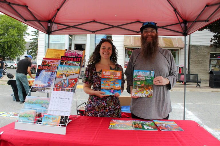 Gore Bay artist publishes fifth volume in Manitoulin themed colouring book series