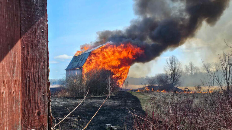 Manitoulin fire chiefs strongly support no outdoor burning, ‘common sense’