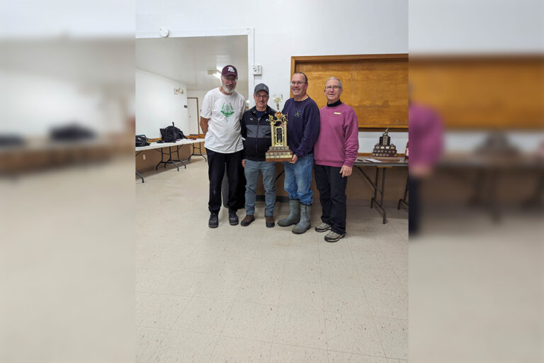 Dan Marois rink of Gore Bay wins Manitowaning men’s bonspiel