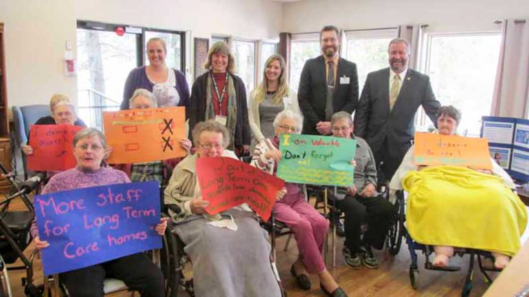 Manitoulin Lodge raises awareness of needs of long-term care residents