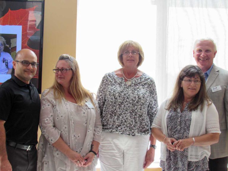 Lodge resident, employee recognized for ‘making a difference’