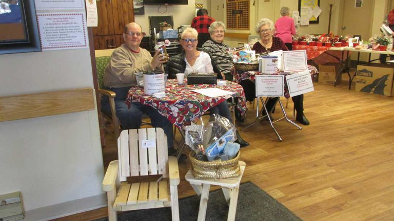 Annual Manitoulin Lodge Christmas tea, Bazaar and Bake Sale draws huge crowds