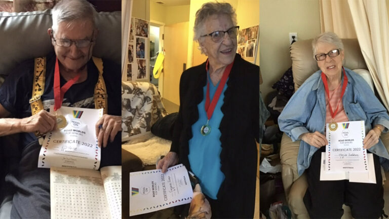 Manor residents pedal to places around Manitoulin and the world