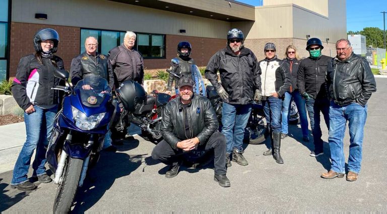 MPP leads Highway 6-Manitoulin Thunder Ride for Manitoulin OPP