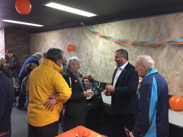 NDP Algoma-Manitoulin campaign launched at Elliot Lake office
