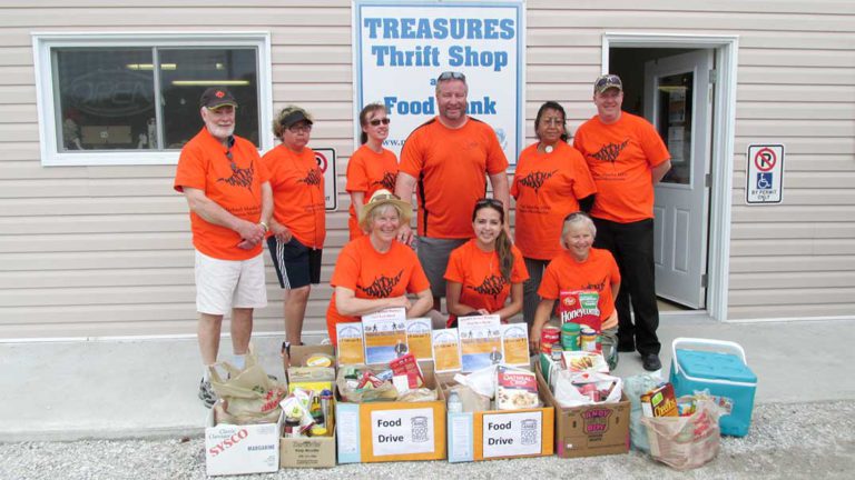 Mike Mantha march elevates awareness for Island food bank