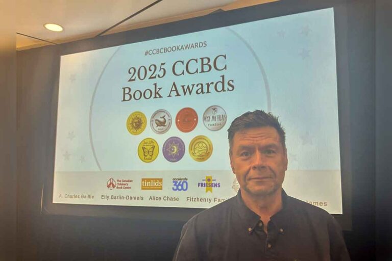 Mark Morton’s ‘The Headmasters’ wins at Canadian Children’s Book Centre Awards