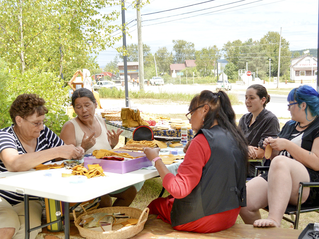 Open Air Market at the Ojibwe Cultural Foundation each Thursday