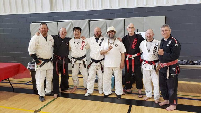 Manitoulin School  of Martial Arts marks year-end with jiu jitsu