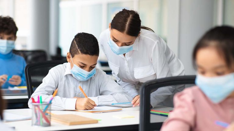 Island trustee, board director of education say student masking the healthy option