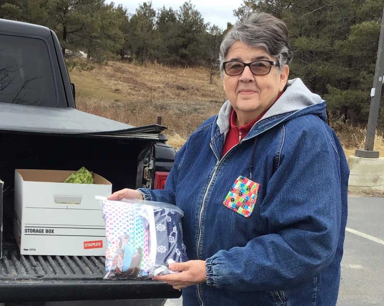 Mindemoya Hospital Auxiliary among groups to answer call to make protective masks