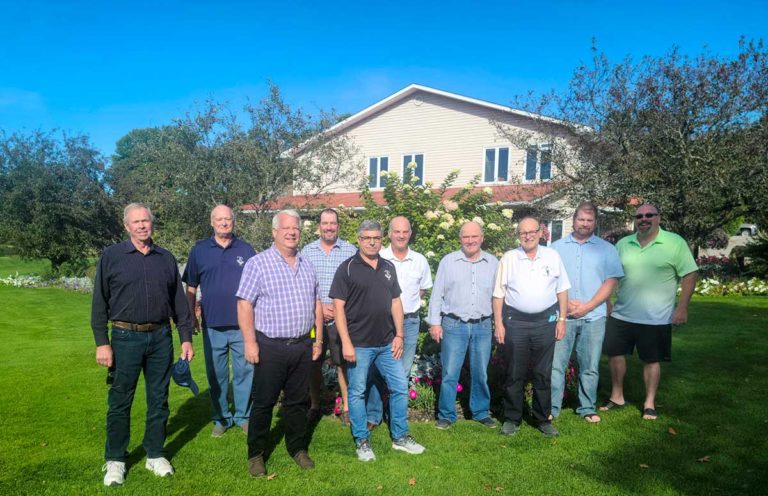 Gore Bay Masonic Lodge #472 makes major donation toward medical centre renovations