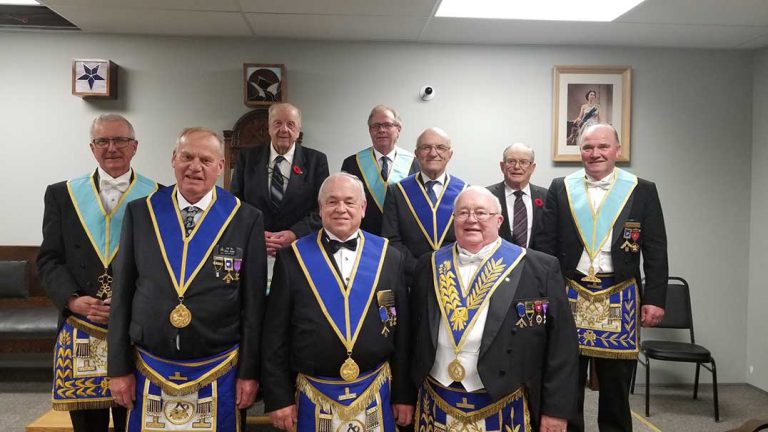 Gore Bay Masonic Lodge move into new location