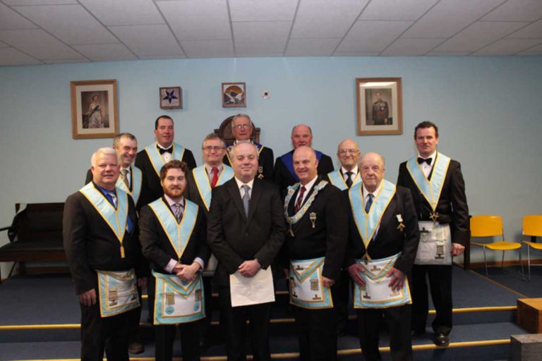 MacDougall Night held at Masonic Lodge
