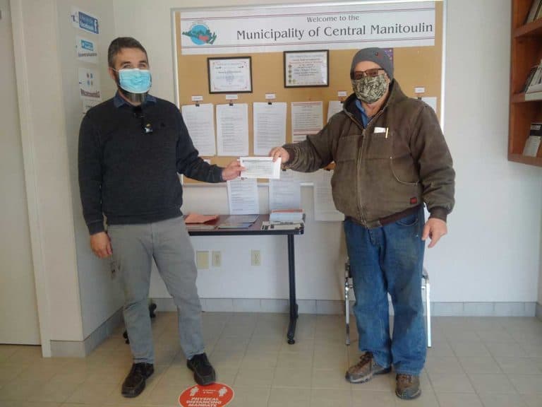 Lions Club donates funds toward additional mobility beach mats