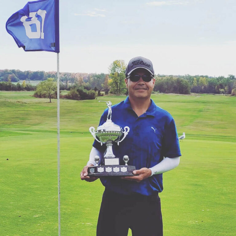 Rainbow men’s match play champ!
