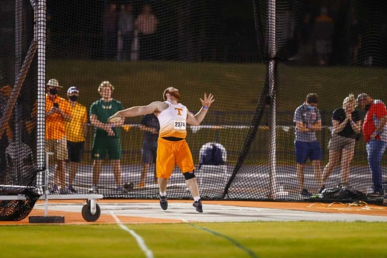 Joe Maxwell satisfied with results in first competition of 2021 season