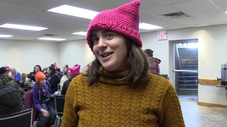 Islanders support women’s issues with worldwide march