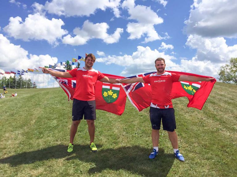 Joseph Maxwell wins gold at Canada Summer Games