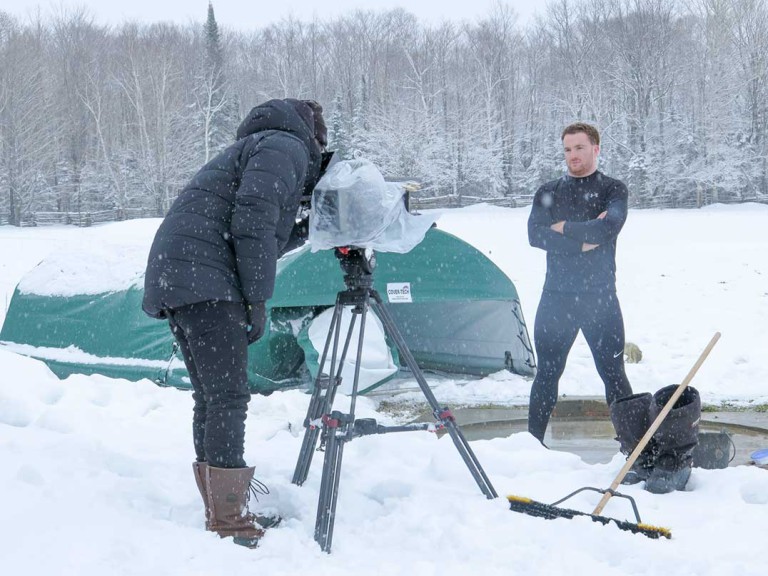 Evansville athlete filmed for Future Legends TV program