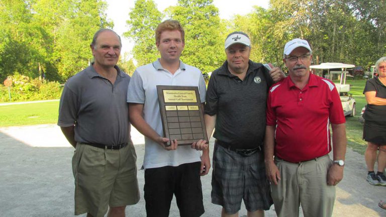 Annual golf tournament benefits patients  of Manitoulin Central Family Health Team